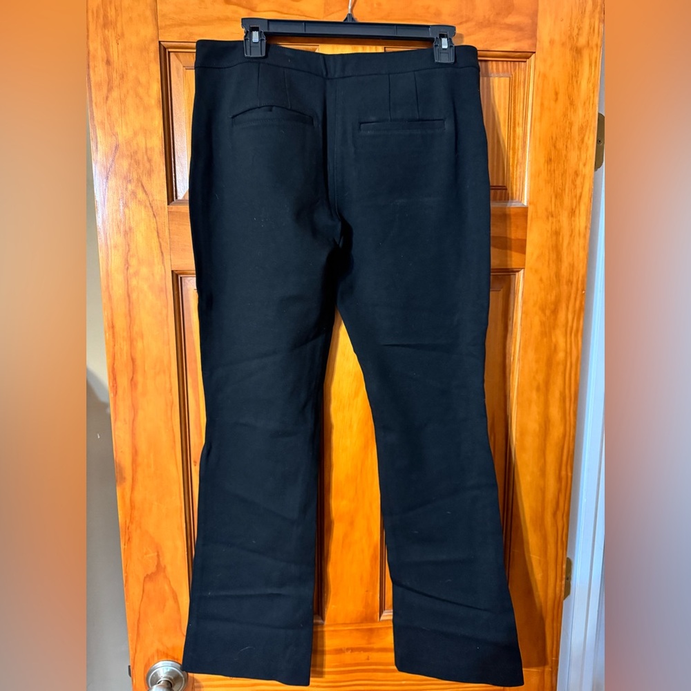 WHBM Black Flare pants size 8